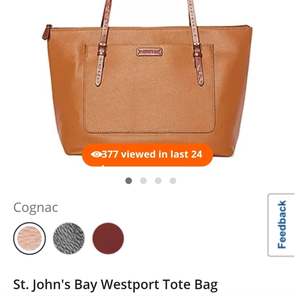 St John's Bay Tote - Picture 8 of 8